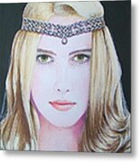 Galadriel Of Lothlorien Metal Print