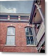 Galena's Architecture Metal Print