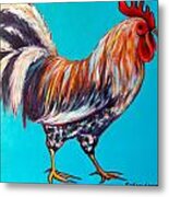 Gallo Metal Print