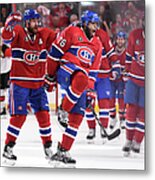 Game Two - Ottawa Senators  V Montreal Metal Print