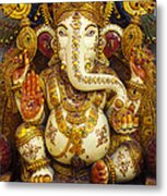 Ganesha Metal Print