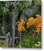 Garden Beauties Metal Print