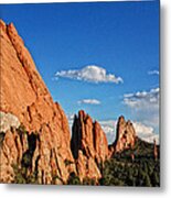 Garden Of The Gods Metal Print