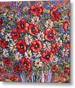 Garden Splendor Metal Print