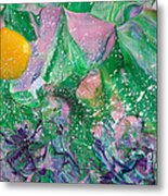 Garden Sun Metal Print