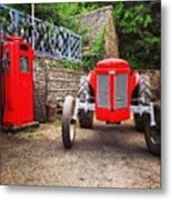 Gas And Transport Metal Print