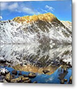Geissler Mountain And Linkins Lake Metal Print