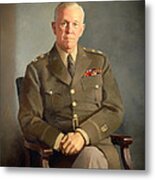 General George C Marshall Metal Print