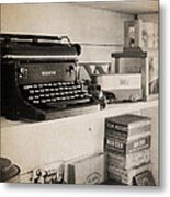 General Store Metal Print