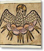 German 15th Century, The Holy Ghost Metal Print