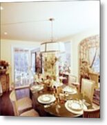 Gerry Stutz' Dining Room Metal Print