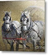 Giddyup Metal Print