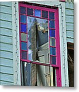 Burnt Gingerbread At The Pride House Jefferson Texas Metal Print