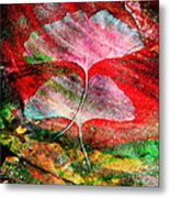 Ginkgo Leaves Metal Print