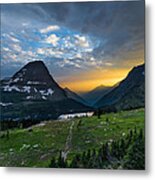 Glacier National Park 3 Metal Print