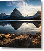 Glacier National Park Metal Print