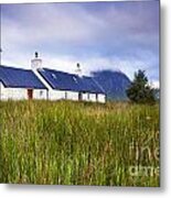 Glencoe Cottage Metal Print