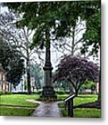 Gloucester Courthouse In May Metal Print