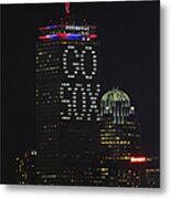 Go Boston Red Sox Metal Print