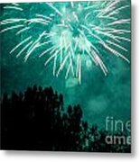 Go Green Metal Print