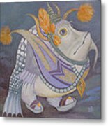 Go Thai Metal Print