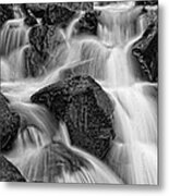 Go With The Flow Metal Print