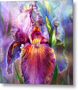 Goddess Of Healing Metal Print