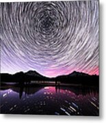 God's Big Thumbprint Metal Print