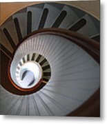 Going Down? Metal Print