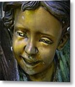 Golden Child Metal Print