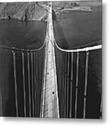 Golden Gate Bridge In 1937 Metal Print