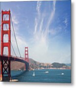 Golden Gate Bridge - San Francisco Metal Print