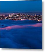 Golden Gate Bridge, San Francisco Metal Print
