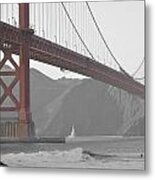 Golden Gate Metal Print