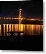 Golden Gate Metal Print