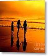 Golden Sands Metal Print