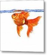 Goldfish Metal Print