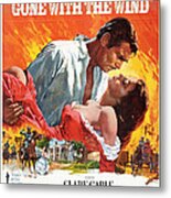 Gone With The Wind - 1939 Metal Print