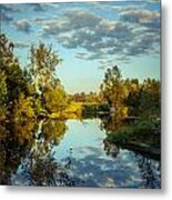 Goodbye Sunny Day Metal Print