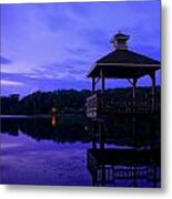 Gorton Pond Rhode Island Metal Print