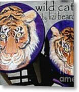 Got A Tiger In Your Life Metal Print