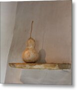 Gourd Still Life Metal Print