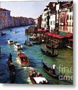 Grand Canal Of Venice Metal Print