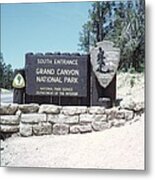 Grand Canyon National Park Metal Print