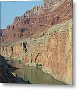 Grand Canyon Shadows Metal Print