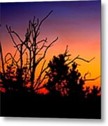 Grand Canyon Sunset Metal Print