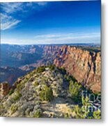 Grand Canyon - Sunset Point Metal Print
