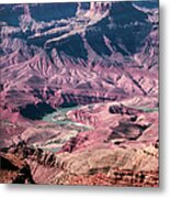 Grand Canyon,colorado River Metal Print