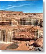 Grand Falls Metal Print