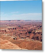 Grand View Point, Canyonlands, Moab Metal Print
